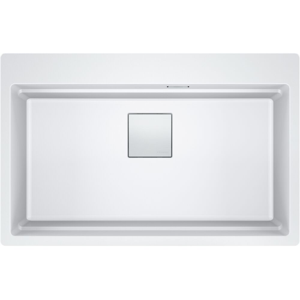 FRANKE KUBUS 2 PRO KNG 610-73 BİANCO GRANİT EVİYE