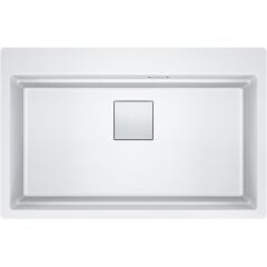 FRANKE KUBUS 2 PRO KNG 610-73 BİANCO GRANİT EVİYE