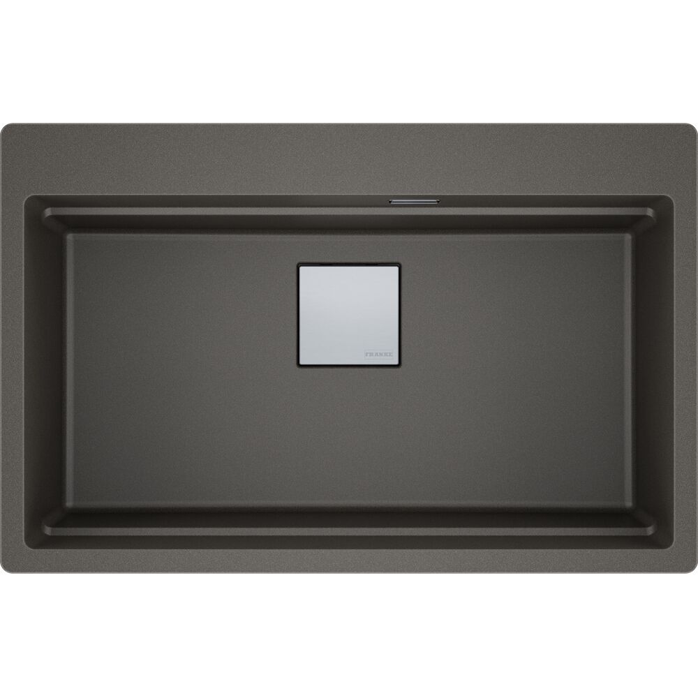 FRANKE KUBUS 2 PRO KNG 610-73 SLATE GREY GRANİT EVİYE