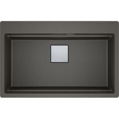 FRANKE KUBUS 2 PRO KNG 610-73 SLATE GREY GRANİT EVİYE