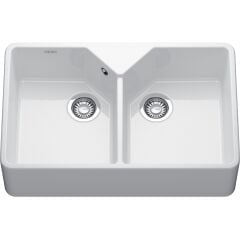 FRANKE BELFAST BFK 720-36-36 2 GÖZLÜ FRACERAM EVİYE