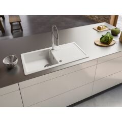 FRANKE MARİSX MXK 611-100 TEK GÖZLÜ FRACERAM EVİYE