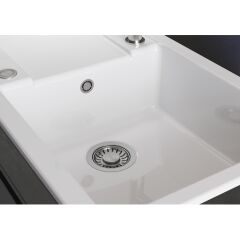 FRANKE MARİSX MXK 611-100 TEK GÖZLÜ FRACERAM EVİYE
