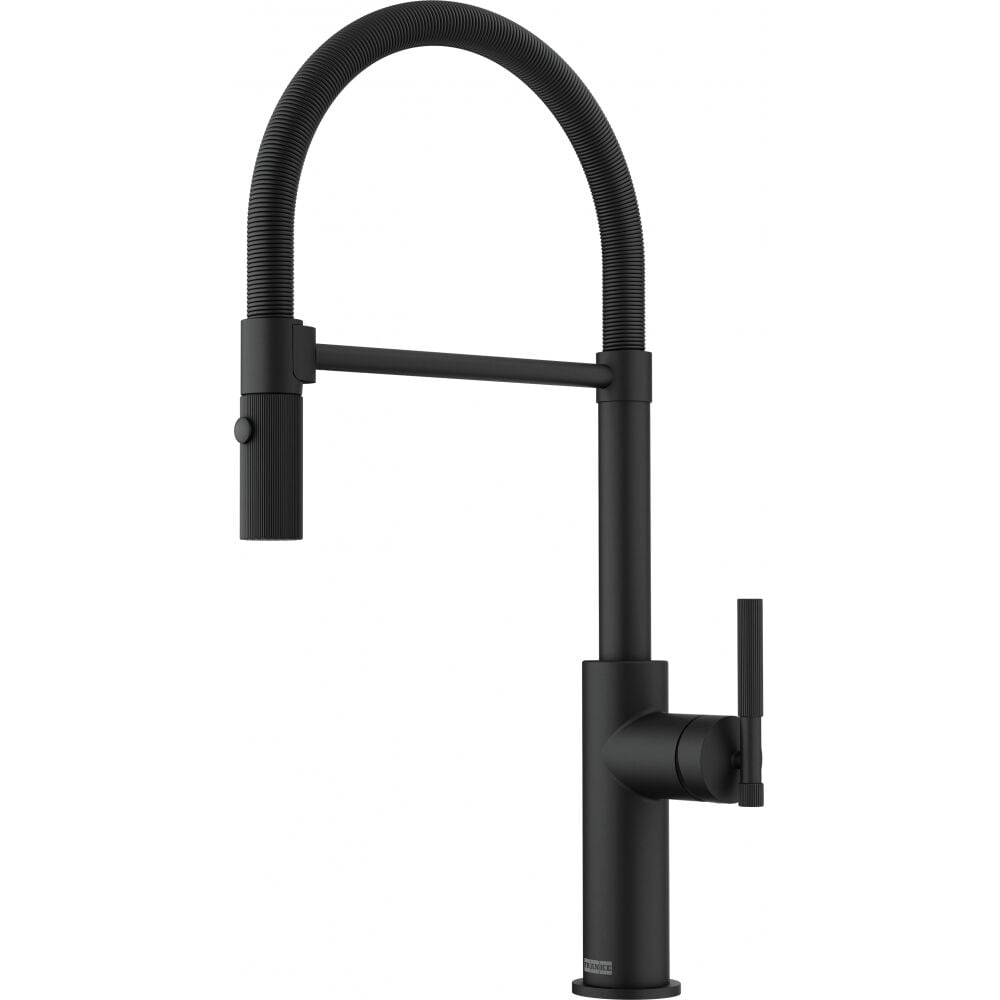 FRANKE MARIS STRIPES SEMI PRO MATT BLACK ARMATÜR