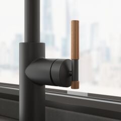 FRANKE MARIS STRIPES SEMI PRO MATT BLACK- COPPER ARMATÜR