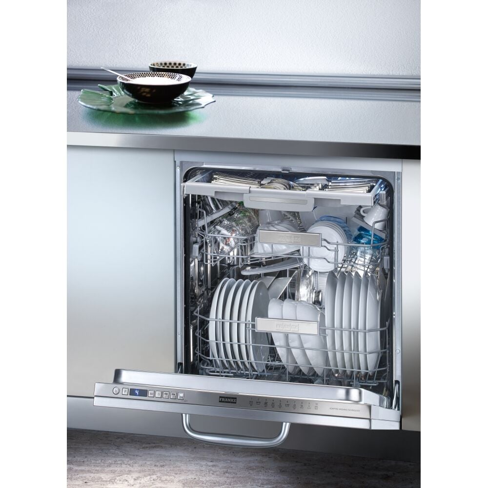 FRANKE BULAŞIK MAKİNESİ FDW 614 D10P DOS LP B TAM ANKASTRE 60 CM