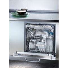 FRANKE BULAŞIK MAKİNESİ FDW 614 D10P DOS LP B TAM ANKASTRE 60 CM