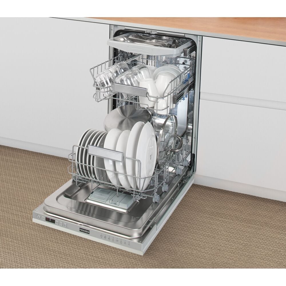 FRANKE BULAŞIK MAKİNESİ FDW 4511 D8P DOS C 45 CM TAM ANKASTRE