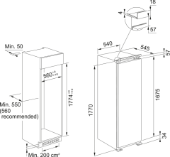 FRANKE ANKASTRE BUZDOLABI FSDR 330 V E