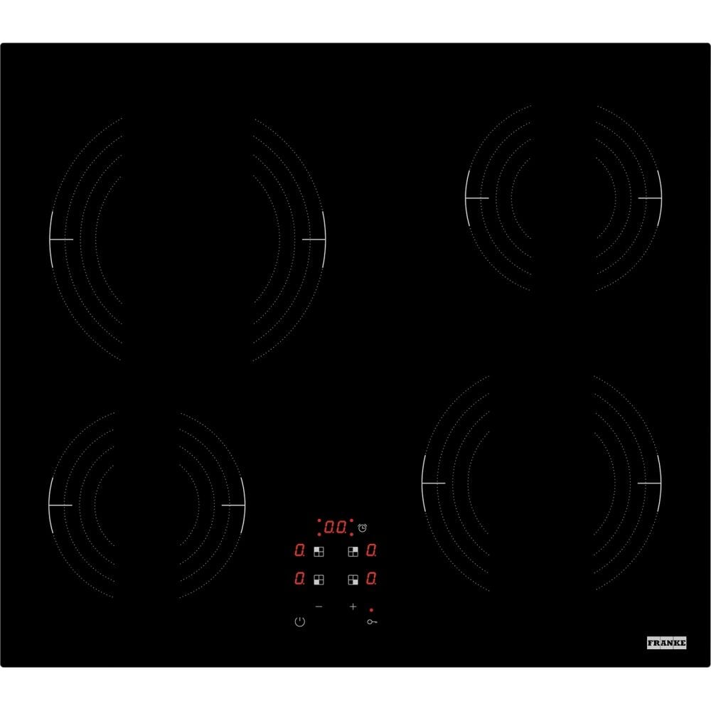 FRANKE FRSL 604 C T BK ELEKTRİKLİ OCAK