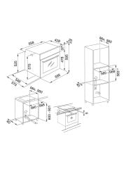 Franke Fdf Eg6 90 Xs Davlumbaz Fhnl 905 4g Tc Xs C Ocak Fsl 82 H Xs Fırın Inox Ankastre Set