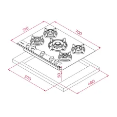 INFINITY G1 EDITION GBC 75-G1 GBC BM (E5)