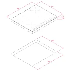 IZC 64010 BK MSS
