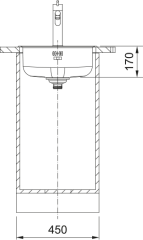 CELIK EVYE ROTONDO ROX 610/110-38