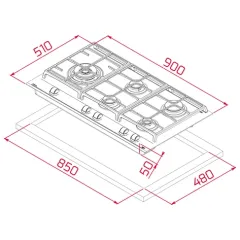 GZC 95320 XBC BK (E4)