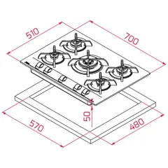 GBC 75030 KBC BK (E4)