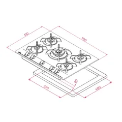 GBC 75030 KBC WH (E5)