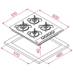 GBC 64002 KBC BK (E4)