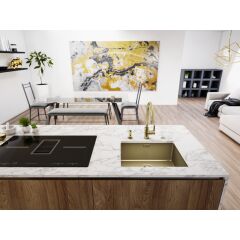 CELIK EVYE MYTHOS MASTERPIECE BXM 210/110-50 TEK GÖZLÜ DAMLALIKSIZ GOLD