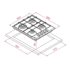 HLX 640 KBC0E BK (E5)
