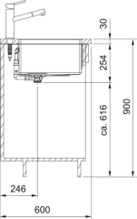 CELIK EVYE MYTHOS MASTERPIECE BXM 210/110-68 TEK GÖZLÜ DAMLALIKSIZ GOLD
