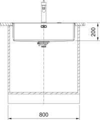CELIK EVYE MYTHOS MASTERPIECE BXM 210/110-68 TEK GÖZLÜ DAMLALIKSIZ GOLD
