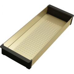 EVYE AKSESUARI Yarım Hazne Süzgeci Gold