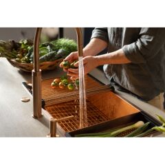 EVYE AKSESUARI Yarım Hazne Süzgeci Copper