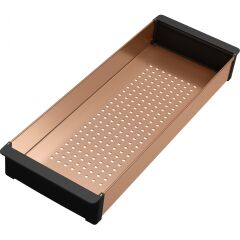 EVYE AKSESUARI Yarım Hazne Süzgeci Copper