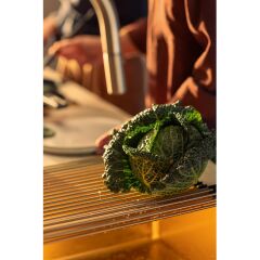 EVYE AKSESUARI Esnek Çelik Süzgeç Gold