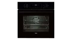 Teka HAK 627 BK 6 Programlı Siyah Ankastre Fırın