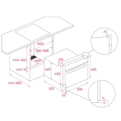 HLC 8400 WH