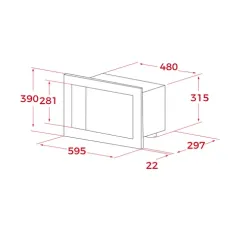 MB 620 BI WH