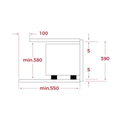 MB 620 BI WH