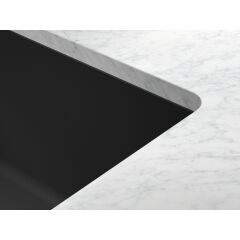 FRAGRANIT EVYE MARIS MRG 110-52 Matt Black TEK GÖZLÜ DAMLALIKSIZ