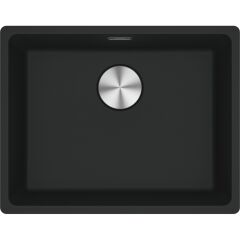FRAGRANIT EVYE MARIS MRG 110-52 Matt Black TEK GÖZLÜ DAMLALIKSIZ