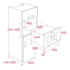 CLC 855 GM