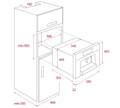 CLC 8350 MC WH