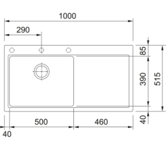 FRAGRANIT EVYE MYTHOS MTG 611-100 STONE GREY SAĞ DAMLALIK