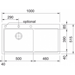 FRAGRANIT EVYE MYTHOS MTG 611-100 BIANCO SAĞ DAMLALIK