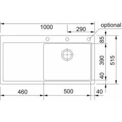 FRAGRANIT EVYE MYTHOS MTG 611-100 SLATE GREY SOL DAMLALIK