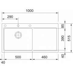FRAGRANIT EVYE MYTHOS MTG 611-100 SLATE GREY SAĞ DAMLALIK