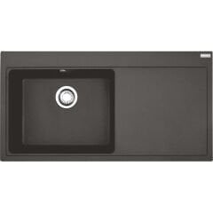 Franke Mythos MTG 611-100 Slate Grey Sağ Damlalıklı Granit Eviye