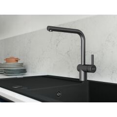 EVİYE AKSESUARI YUVARLAK TAŞMA KİTİ (ANTRASİT)