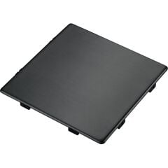 EVİYE AKSESUARI KARE GİDER KAPAĞI (ANTRASİT)