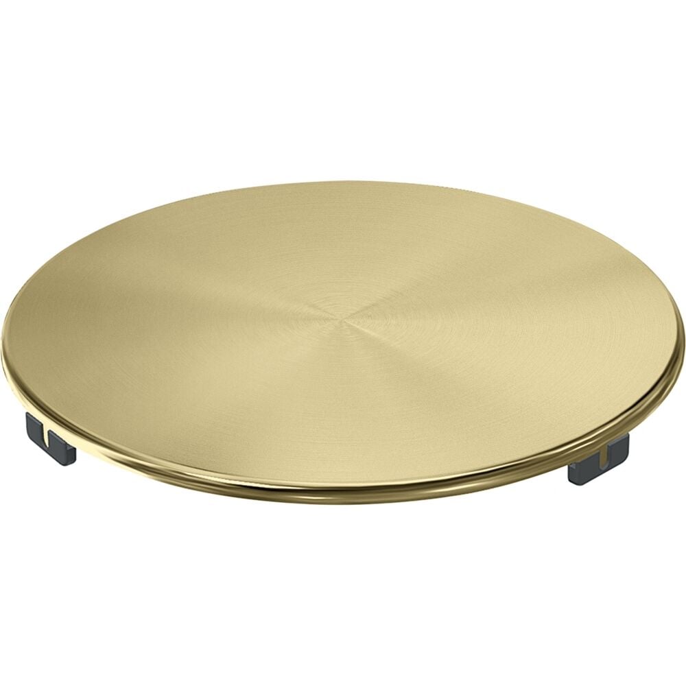 EVİYE AKSESUARI YUVARLAK GİDER KAPAĞI (GOLD)