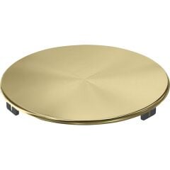 EVİYE AKSESUARI YUVARLAK GİDER KAPAĞI (GOLD)