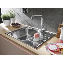 EVYE ARMATÜRÜ  Lina U Swivel side HP CHR