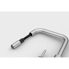 EVYE ARMATÜRÜ LİNA  U Pull Down HP CHR