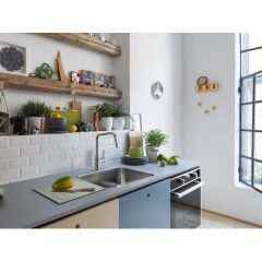 EVYE ARMATÜRÜ LİNA  U Pull Down HP CHR